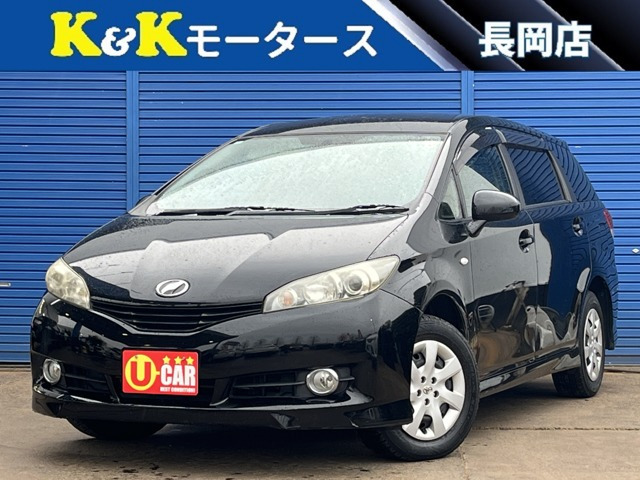 ウィッシュ 1.8 X HIDセレクション 4WD ナビ フルセグ キーレス オートライト