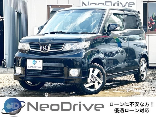 ゼストスパーク W 4WD 寒冷地 社外ナビ スマートキー HID