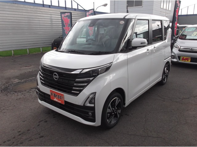 ルークス ハイウェイスター Gターボ プロパイロットエディション 4WD 