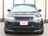 レンジローバースポーツ SVR 4WD 4WD