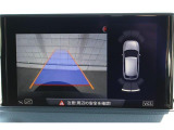 リヤビューカメラ。音と視覚でクルマの前後を把握。