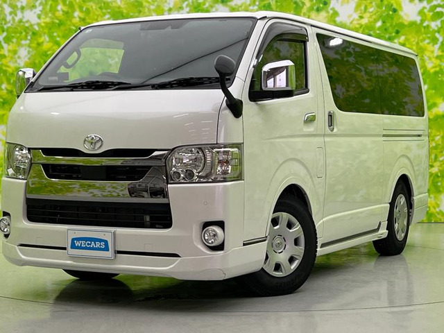ハイエースバン 2.8 スーパーGL ダークプライムII ロング ディーゼル 4WD 
