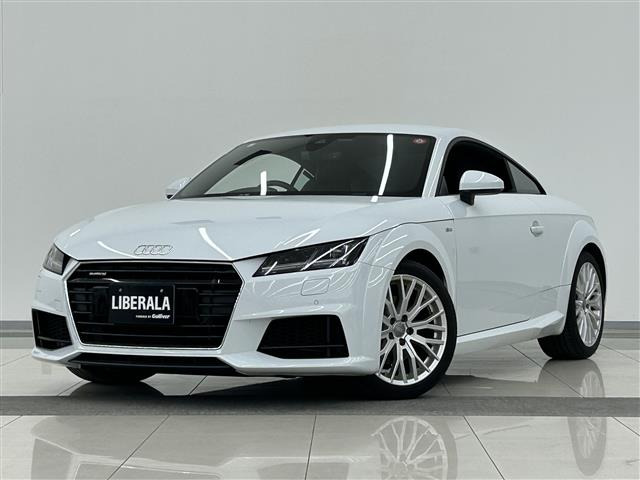 TTクーペ 2.0 TFSI クワトロ 4WD 4WD 修復歴無し