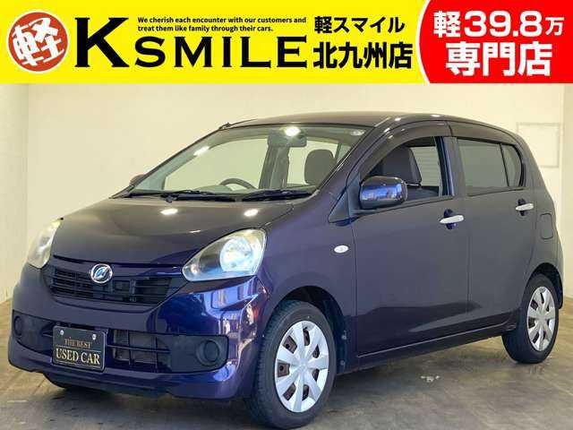 ミライース L SA 横滑り防止 衝突軽減 ISTOP 禁煙車