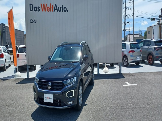 T-Roc TDI スタイル デザイン パッケージ ディーゼル 