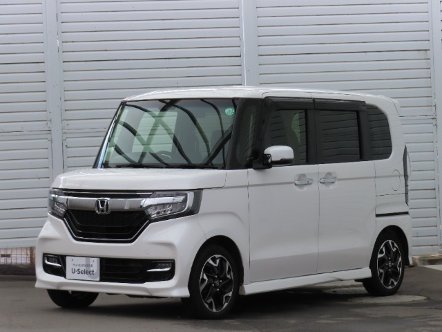 N-BOXカスタム G L ターボ ホンダセンシング 
