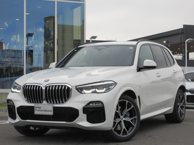 X5 xドライブ 35d Mスポーツ 4WD 