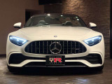 SLクラス AMG SL43 (BSG搭載モデル) 右ハンドル 赤幌 ヘッドアップディスプレイ