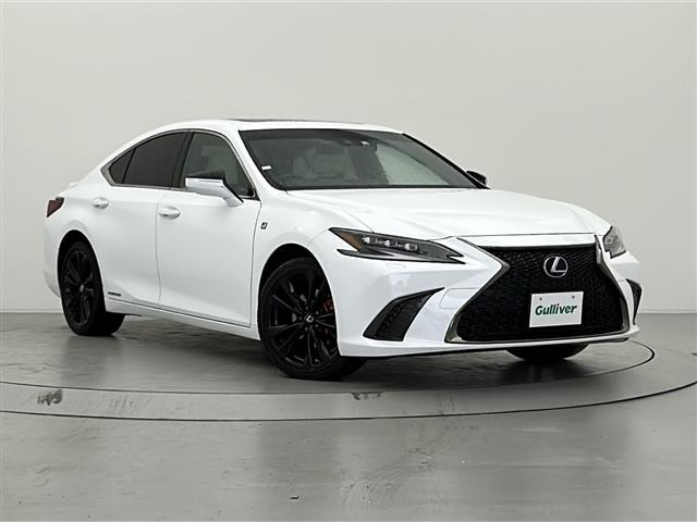 ES 300h Fスポーツ 本革シート サンルーフ