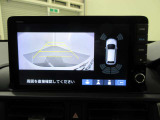 バックカメラも搭載しているので、駐車も安心です♪