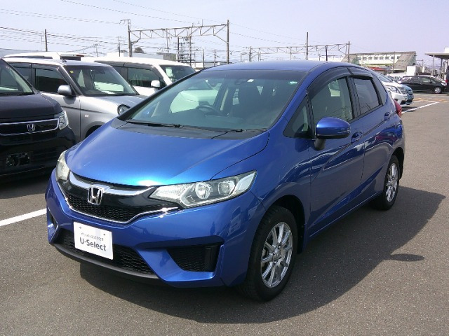 フィット 1.3 13G Lパッケージ 4WD 