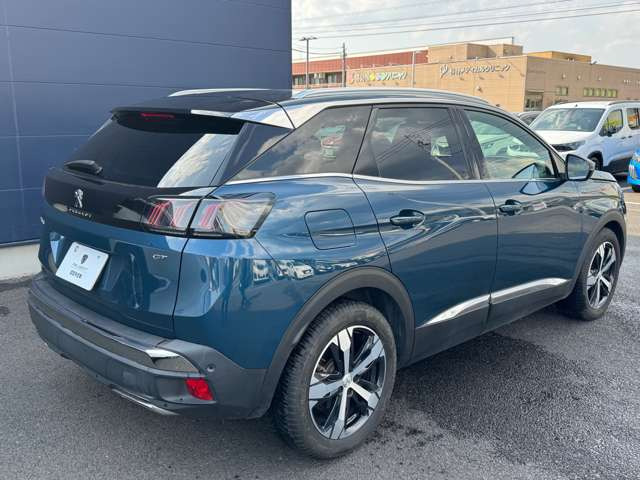 プジョー 3008 GT ブルーHDi の中古車詳細 (21,000km, ブルー