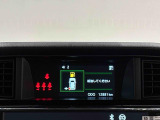 4.2インチの高精細な液晶に,ウオーニングやメンテナンスなどの運転情報を表示してくれるTFTカラーマルチインフォメーションディスプレイ。