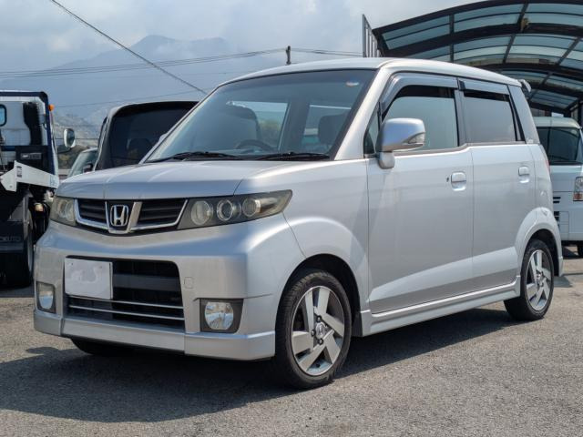 ゼストスパーク W ナビ ETC HID