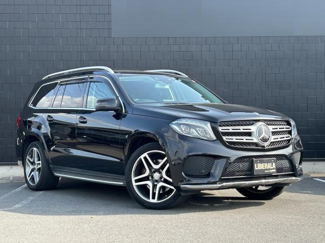 GLS 350d 4マチック スポーツ 4WD 4WD 本革シート