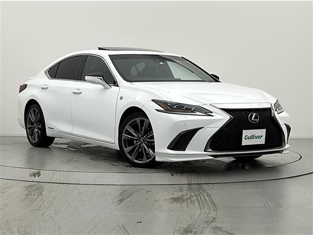 ES 300h Fスポーツ 本革シート サンルーフ