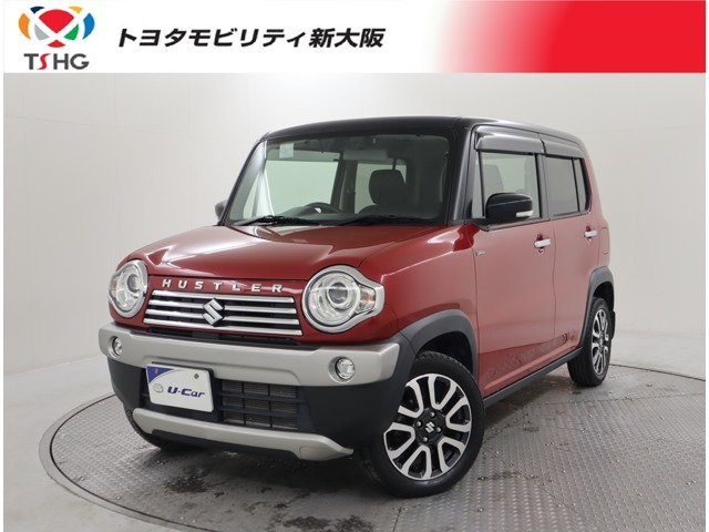 ハスラー J スタイルII ターボ 4WD 