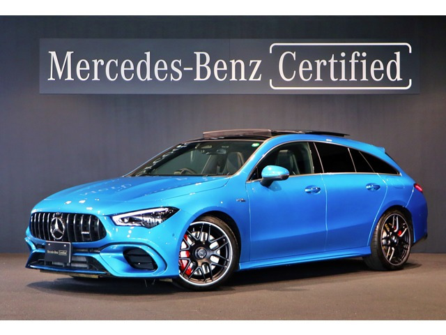 CLAシューティングブレーク AMG CLA45 S 4マチックプラス 4WD 