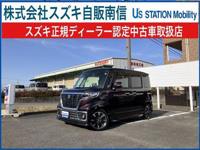 スペーシアカスタム ハイブリッド(HYBRID)  XSターボ 2WDナビETC
