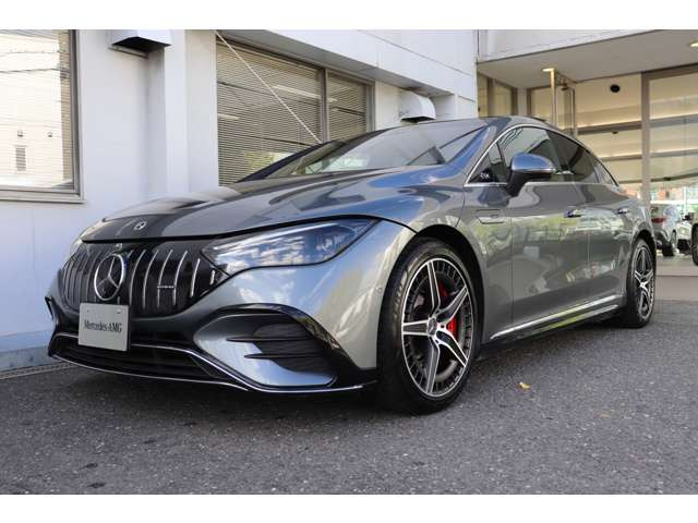 メルセデス・ベンツ EQE AMG 53 4マチックプラス 4WD の中古車