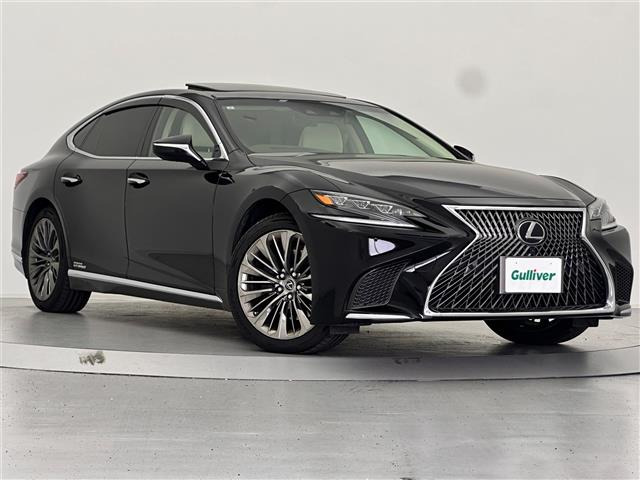 LS 500h エグゼクティブ 4WD 本革シート