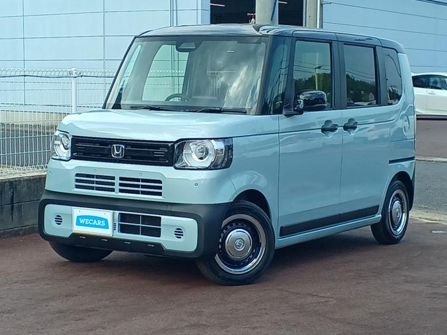 N-BOX ジョイ ターボ 2トーン 
