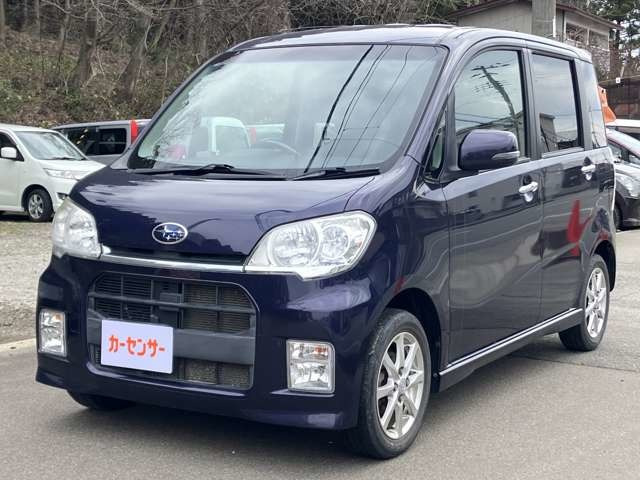 ルクラ カスタム R リミテッド 4WD 