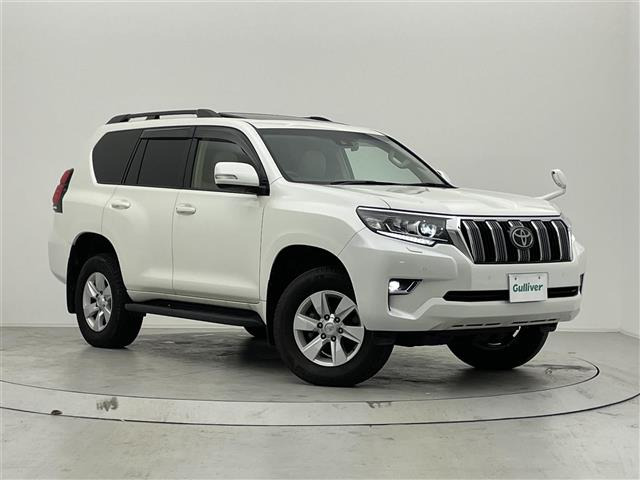 ランドクルーザープラド 2.7 TX Lパッケージ 4WD 本革シート