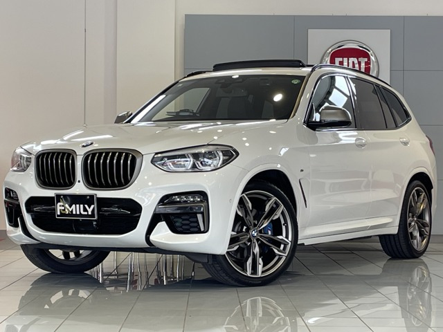 X3 M40d ディーゼル 4WD 