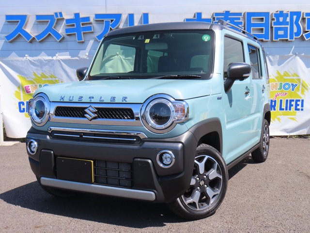 ハスラー J スタイルII ターボ 4WD 