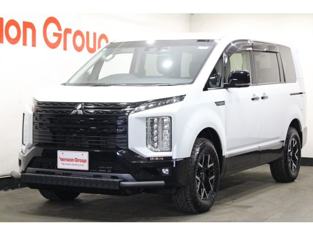 デリカD:5 2.2 シャモニー 4WD 電動サイドステップ非装着車