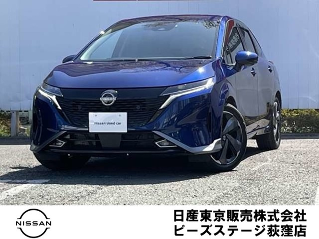 ノートオーラ 1.2 G FOUR レザーエディション 4WD 