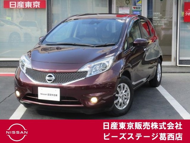 ノート 1.2 X DIG-S ブランナチュールインテリア 