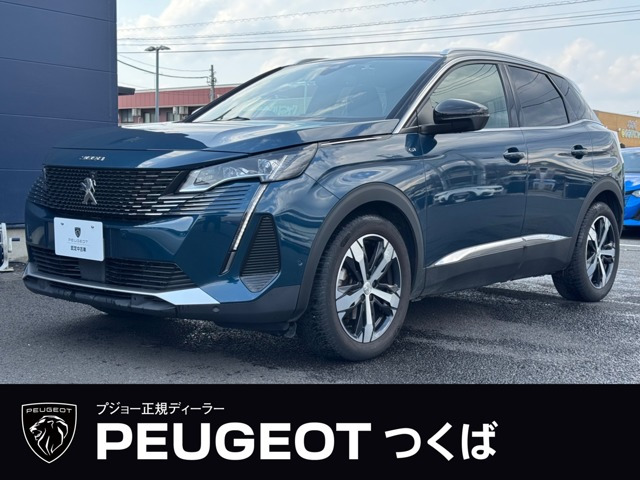 3008 GT ブルーHDi 