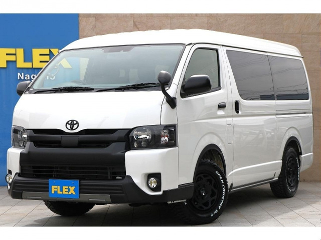 ハイエース 2.7 GL ロング ミドルルーフ 4WD 