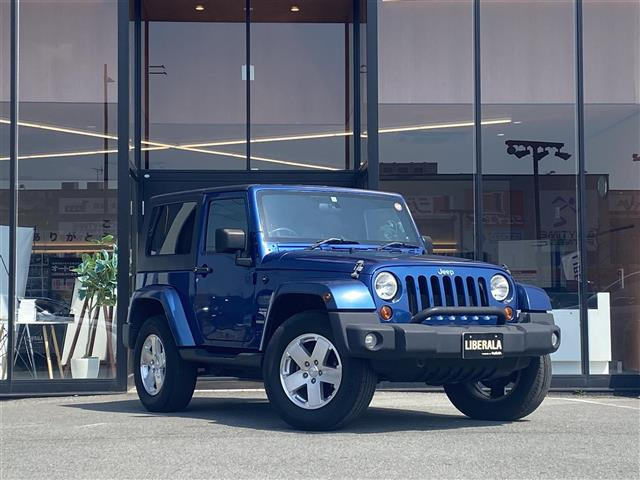 ラングラー サハラ 4WD 修復歴無し