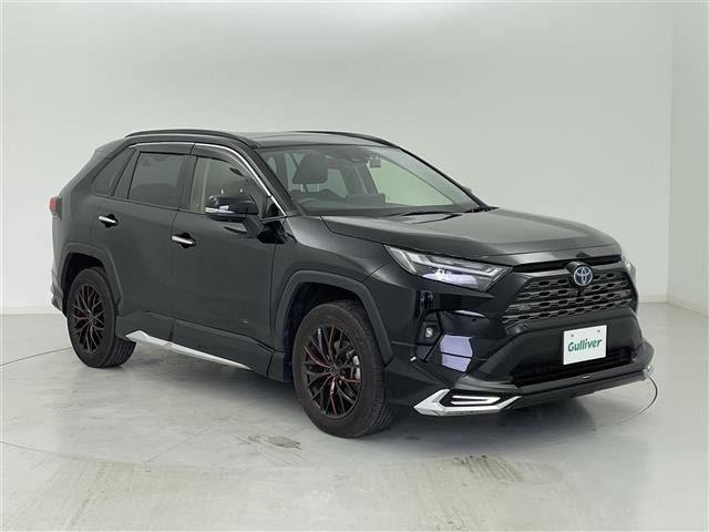 RAV4 2.5 ハイブリッド G E-Four 4WD サンルーフ