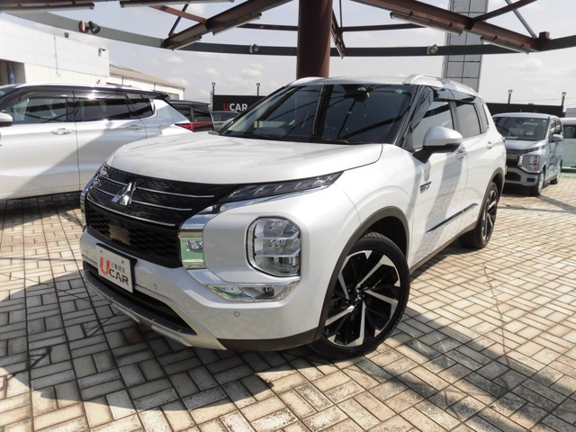 アウトランダー PHEV 2.4 G 4WD 