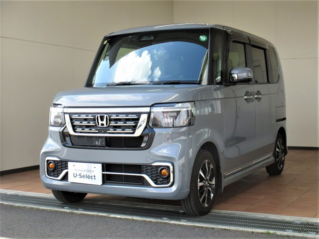 N-BOXカスタム コーディネートスタイル モノトーン 