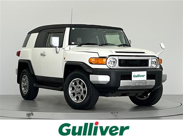 FJクルーザー 4.0 4WD 修復歴無し
