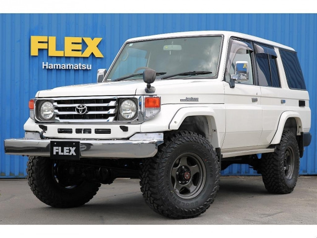 ランドクルーザー70 4.2 ZX ディーゼル 4WD 
