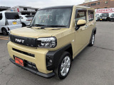 タフト G 4WD クルーズコントロール・LEDヘッドライト