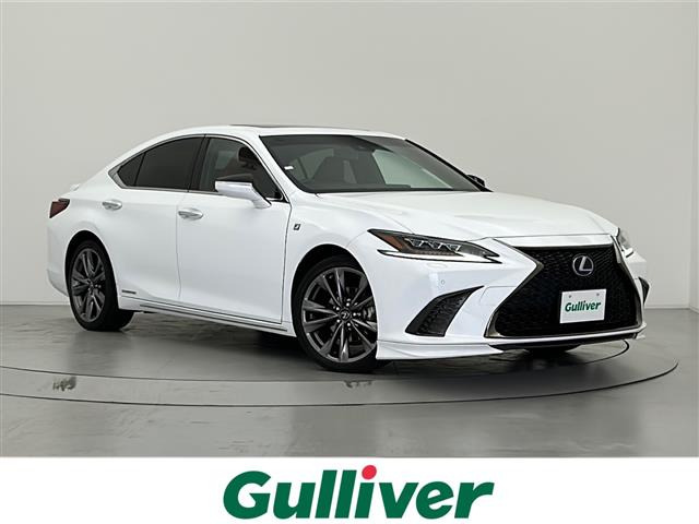 ES 300h Fスポーツ 本革シート サンルーフ