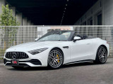 SLクラス AMG SL43 (BSG搭載モデル) 右ハンドル 赤幌 ヘッドアップディスプレイ