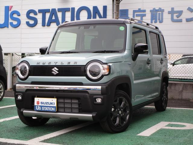 ハスラー タフワイルド ターボ 4WD 