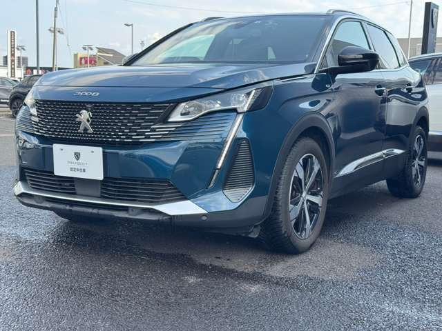 プジョー 3008 GT ブルーHDi の中古車詳細 (21,000km, ブルー