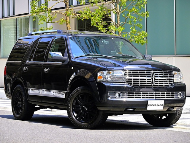 ナビゲーター 5.4 4WD D車 後期型 BIGナビ 後席モニタ- サンル-フ