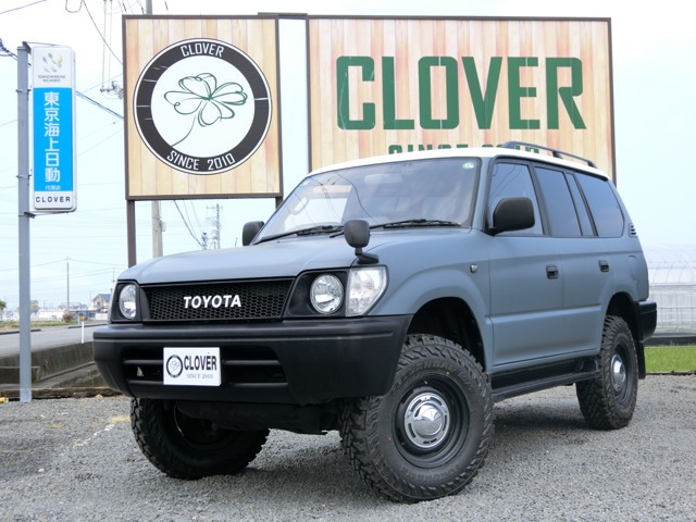 ランドクルーザープラド 3.0 TZ ディーゼル 4WD 
