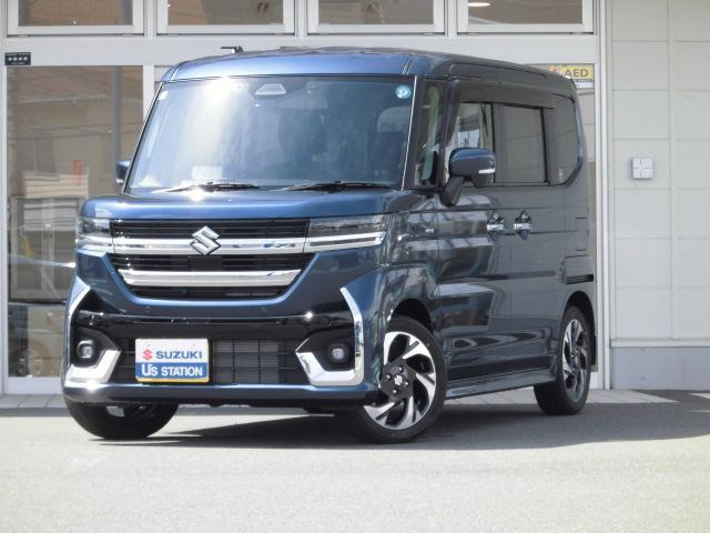 スペーシアカスタム ハイブリッド(HYBRID)  XSターボ 4WD 