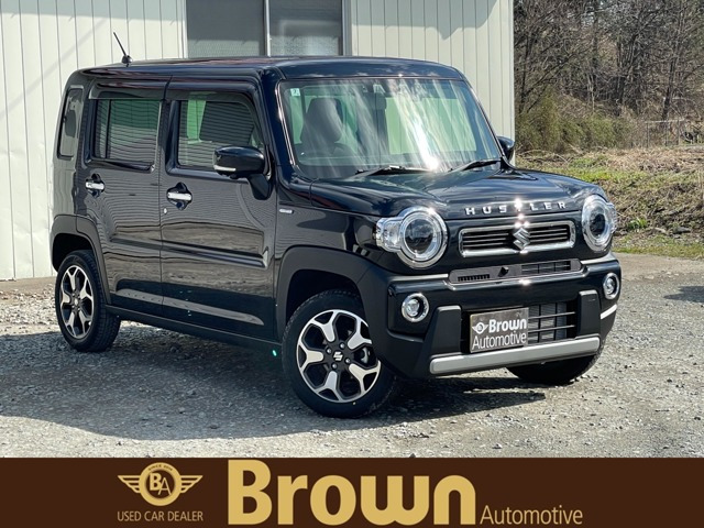 ハスラー ハイブリッド(HYBRID) Xターボ 4WD 